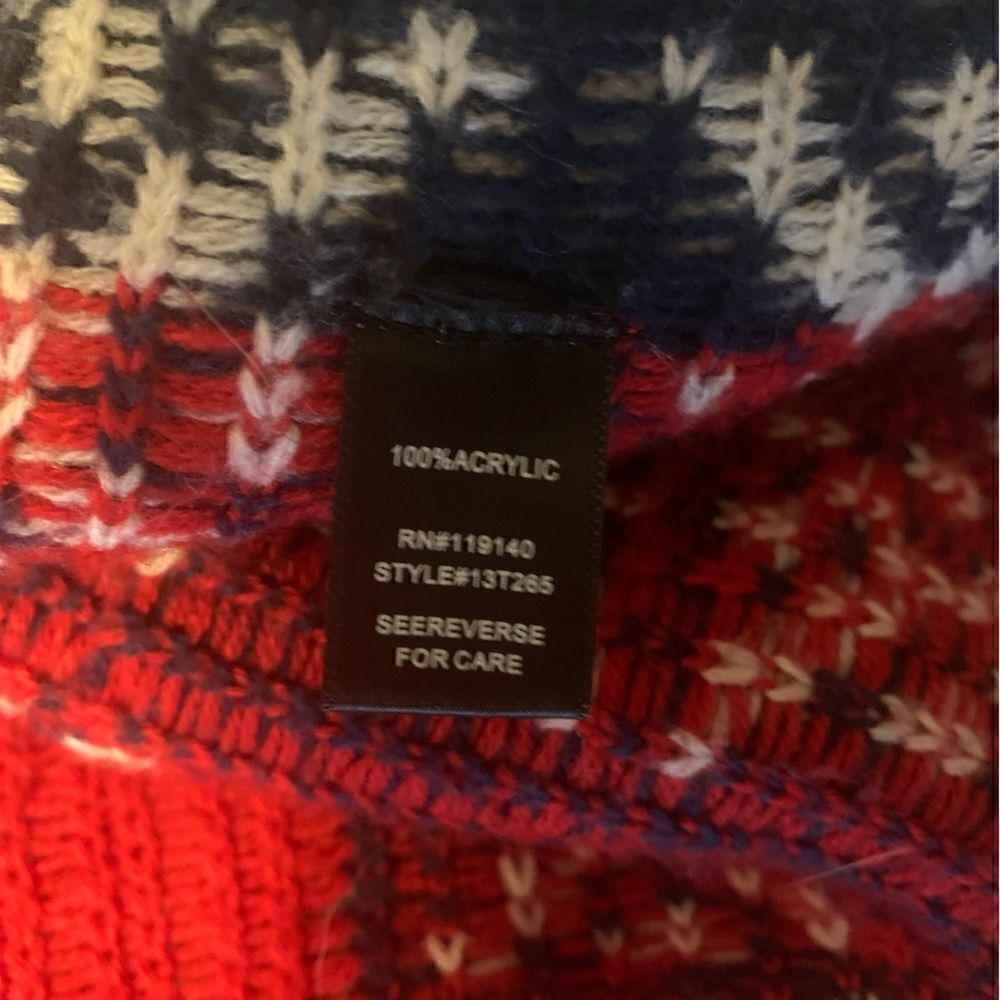 Double Zero Aztec print cardigan size M - Picture 7 of 12